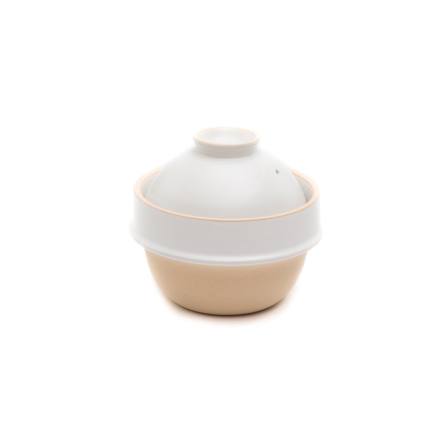 Kamacco - Rice Cooker-Rice Cooker-Tsukamoto Pottery-White-JINEN