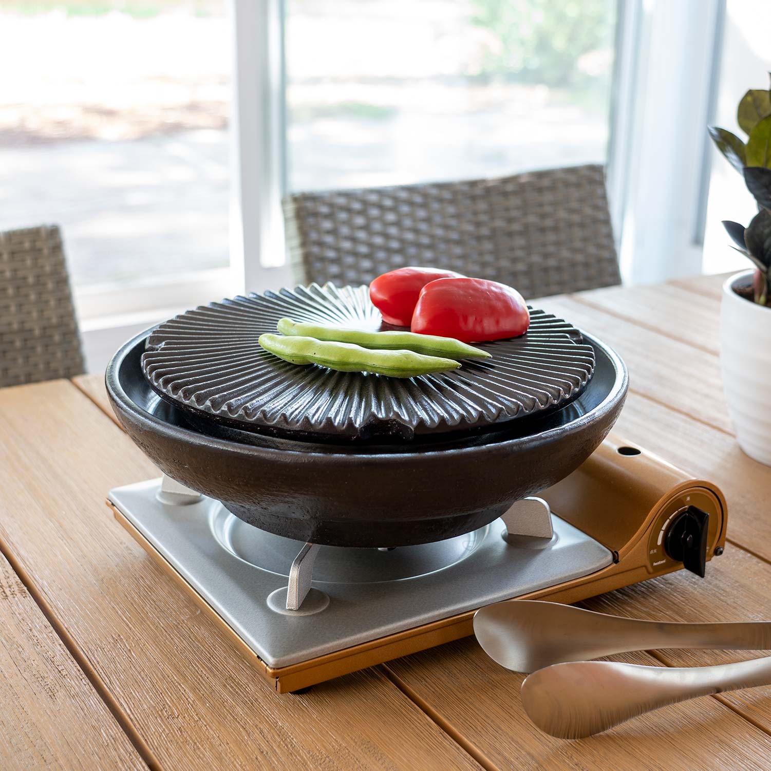 Yaki Yaki San - Donabe Grill Pan